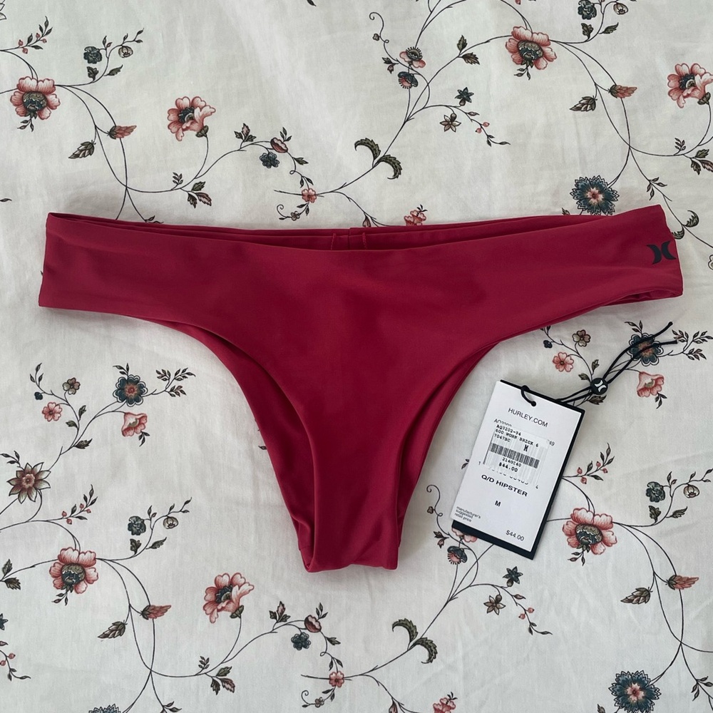 Hurley Cheeky Hipster Bikini Bottoms